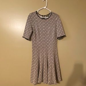 Melanie Black & White mini dress size 12